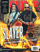 cover for Guitar World Magazine November 2015