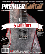 cover for Premier Guitar Magazine June 2015