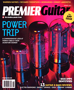 cover for Premier Guitar Magazine August 2015