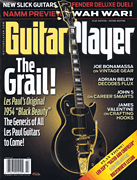 cover for Guitar Player Magazine February 2015