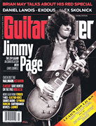 cover for Guitar Player Magazine March 2015