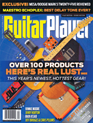 cover for Guitar Player Magazine April 2015
