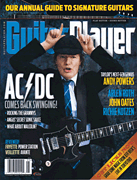 cover for Guitar Player Magazine May 2015