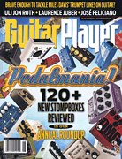 cover for Guitar Player Magazine June 2015