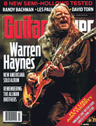 cover for Guitar Player Magazine July 2015