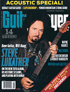 cover for Guitar Player Magazine August 2015