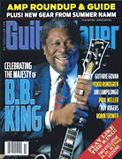 cover for Guitar Player Magazine October 2015
