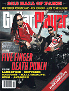 cover for Guitar Player Magazine November 2015