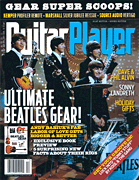 cover for Guitar Player Magazine December 2015