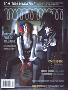 cover for Tom Tom Magazine Spring Issue 2015