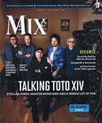 cover for Mix Magazine March 2015