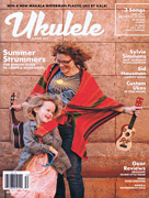 cover for Ukulele Magazine Summer 2015