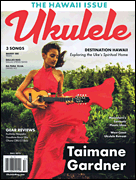 cover for Ukulele Magazine Fall 2015