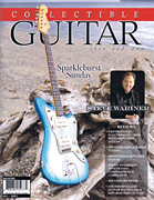 cover for Collectible Guitar Magazine May - June 2015