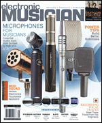 cover for Electronic Musician Magazine May 2015