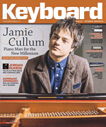 cover for Keyboard Magazine June 2015
