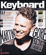 cover for Keyboard Magazine July 2015