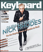 cover for Keyboard Magazine September 2015