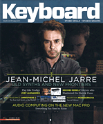 cover for Keyboard Magazine November 2015