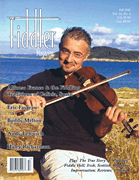 cover for Fiddler Magazine Fall 2015