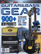cover for Guitar Player Magazine Summer Guitar And Bass Gear Guide 2015