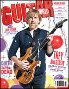 cover for Guitar World Magazine January 2016