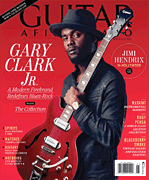 cover for Guitar Aficionado Magazine January / February 2016 Volume 8 No 1