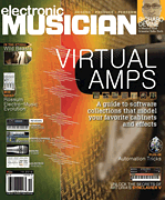 cover for Electronic Musician Magazine October 2016