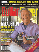 cover for Guitar Player Magazine January 2016