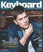 cover for Keyboard Magazine January 2016