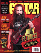 cover for Guitar World Magazine March 2016