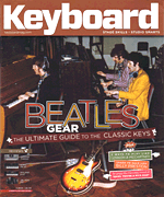 cover for Keyboard Magazine February 2016