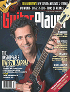 cover for Guitar Player Magazine March 2016