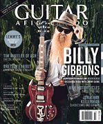 cover for Guitar Aficionado Magazine March / April 2016 Volume 8 No 2
