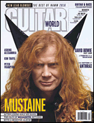 cover for Guitar World Magazine April 2016