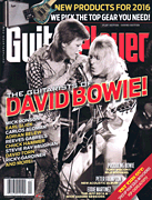cover for Guitar Player Magazine April 2016