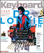cover for Keyboard Magazine April 2016