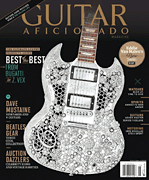 cover for Guitar Aficionado Magazine May / June 2016