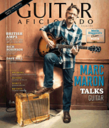 cover for Guitar Aficionado Magazine July / August 2016