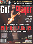 cover for Guitar Player Magazine May 2016