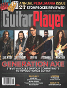cover for Guitar Player Magazine June 2016
