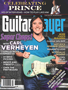 cover for Guitar Player Magazine July 2016