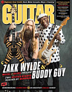 cover for Guitar World Magazine May 2016
