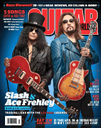 cover for Guitar World Magazine June 2016