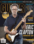 cover for Guitar World Magazine July 2016