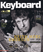 cover for Keyboard Magazine June 2016