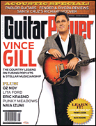 cover for Guitar Player Magazine August 2016