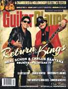 cover for Guitar Player Magazine September 2016