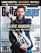 cover for Guitar Player Magazine October 2016
