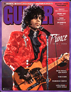 cover for Guitar World Magazine August 2016